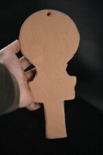 Hathor Stone Wall Hanging
