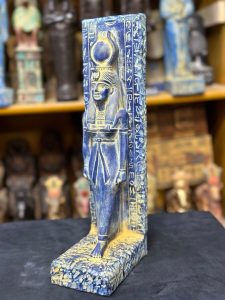 Hathor Statue, Egyptian Goddess of Love and Beauty - صورة إضافية 2