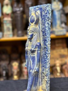 Hathor Statue, Egyptian Goddess of Love and Beauty - صورة إضافية 7