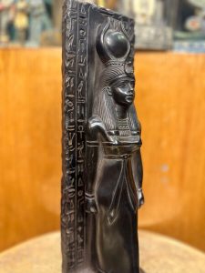 Hathor Statue – Egyptian Goddess of Love & Beauty - صورة إضافية 7