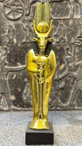 Hathor Statue – Egyptian Goddess of Love, Beauty, and Fertility - صورة إضافية 2