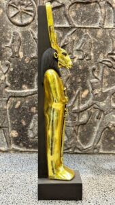 Hathor Statue – Egyptian Goddess of Love, Beauty, and Fertility - صورة إضافية 8