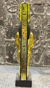 Hathor Statue – Egyptian Goddess of Love, Beauty, and Fertility - صورة إضافية 9
