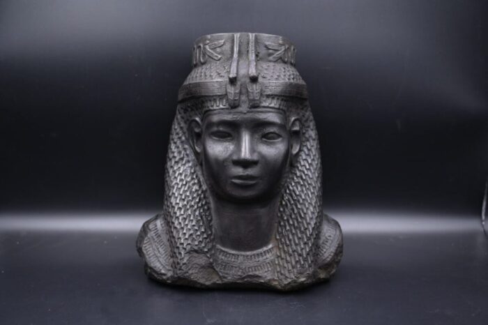 Hatshepsut Head-Queen of Egypt -Egyptian mythology-Egyptian Antiques-statues Sculpture