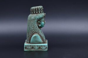 Hatshepsut Head Queen of Egypt Egyptian mythology Egyptian Antiques statues Sculpture - صورة إضافية 2