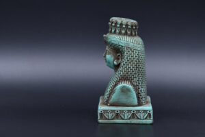 Hatshepsut Head Queen of Egypt Egyptian mythology Egyptian Antiques statues Sculpture - صورة إضافية 4
