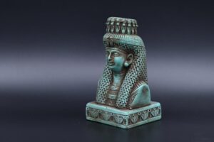 Hatshepsut Head Queen of Egypt Egyptian mythology Egyptian Antiques statues Sculpture - صورة إضافية 5
