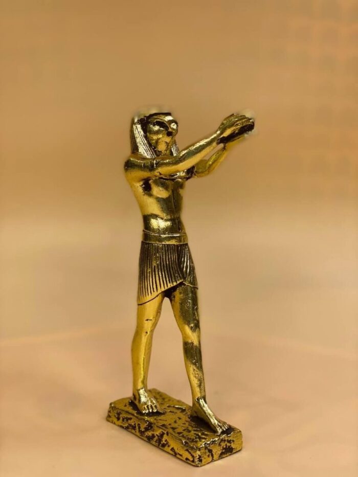 Horus-Ancient Egyptian Falcon God Horus statue-Egyptian Made-Antiques