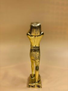 Horus-Ancient Egyptian Falcon God Horus statue-Egyptian Made-Antiques - صورة إضافية 2