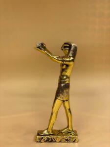 Horus-Ancient Egyptian Falcon God Horus statue-Egyptian Made-Antiques - صورة إضافية 5