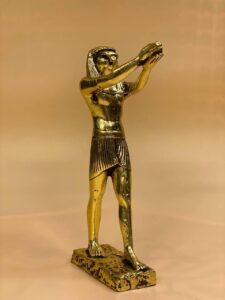Horus-Ancient Egyptian Falcon God Horus statue-Egyptian Made-Antiques - صورة إضافية 6