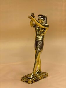Horus-Ancient Egyptian Falcon God Horus statue-Egyptian Made-Antiques - صورة إضافية 7