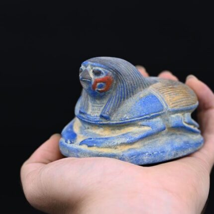 Sekhmet Scarab Statue