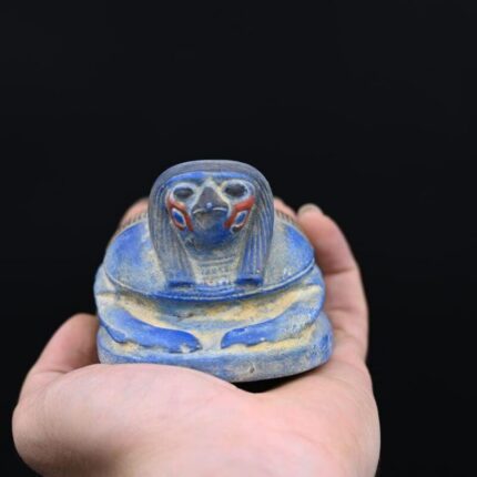 Sekhmet Scarab Statue