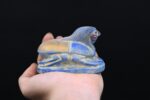 Sekhmet Scarab Statue