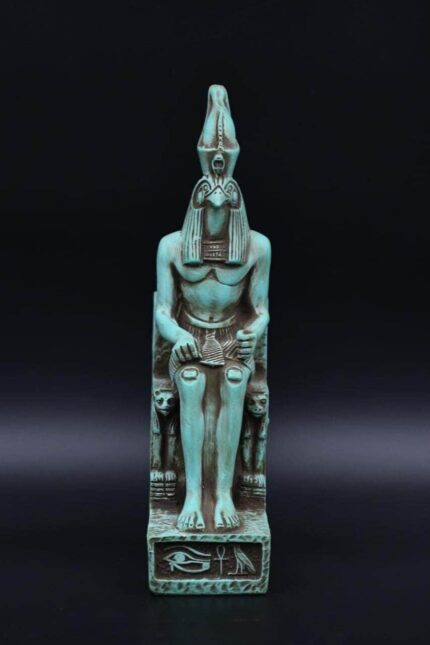 Horus Statue: Egyptian God Replica Egyptian Home Decor Antiques