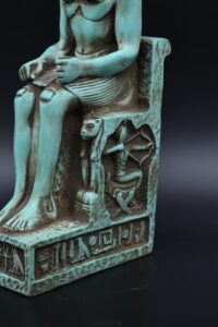 Horus Statue: Egyptian God Replica Egyptian Home Decor Antiques - صورة إضافية 3
