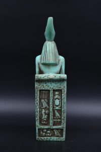 Horus Statue: Egyptian God Replica Egyptian Home Decor Antiques - صورة إضافية 4