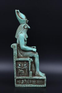 Horus Statue: Egyptian God Replica Egyptian Home Decor Antiques - صورة إضافية 5