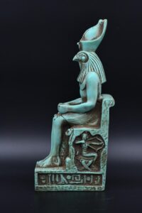 Horus Statue: Egyptian God Replica Egyptian Home Decor Antiques - صورة إضافية 6