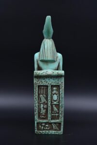Horus Statue: Egyptian God Replica Egyptian Home Decor Antiques - صورة إضافية 7