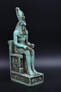 Horus Statue: Egyptian God Replica Egyptian Home Decor Antiques - صورة إضافية 8
