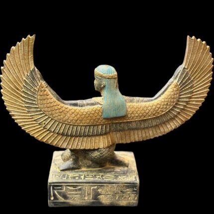 Handmade Isis Stone Goddess Statue