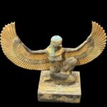 Handmade Isis Stone Goddess Statue