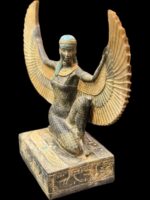 Handmade Isis Stone Goddess Statue