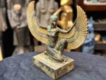 Handmade Isis Stone Goddess Statue