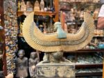 Handmade Isis Stone Goddess Statue