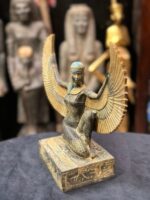 Handmade Isis Stone Goddess Statue