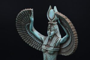 Isis Statue Sacred Mother