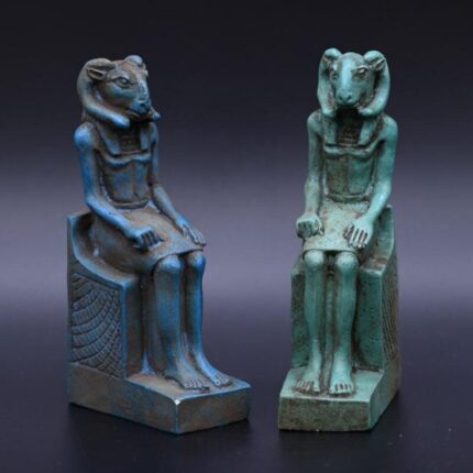 Khnum Statue: Egyptian God Ram Sculpture