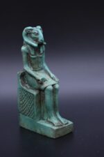 Khnum Statue: Egyptian God Ram Sculpture - صورة إضافية 10