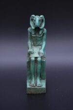 Khnum Statue: Egyptian God Ram Sculpture - صورة إضافية 2