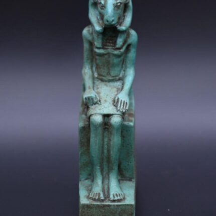 Khnum Statue: Egyptian God Ram Sculpture - صورة إضافية 2