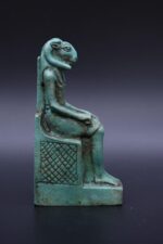 Khnum Statue: Egyptian God Ram Sculpture - صورة إضافية 3