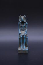 Khnum Statue: Egyptian God Ram Sculpture - صورة إضافية 6