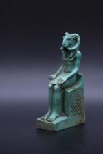 Khnum Statue: Egyptian God Ram Sculpture - صورة إضافية 7