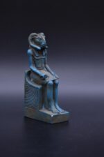 Khnum Statue: Egyptian God Ram Sculpture - صورة إضافية 9