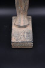 Khonsu Stone Moon God Statue