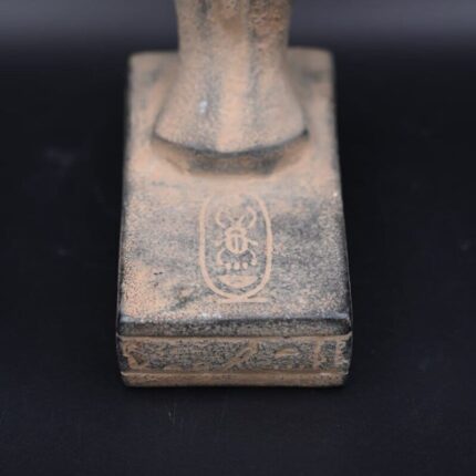 Khonsu Stone Moon God Statue