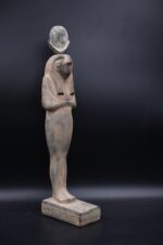 Khonsu Stone Moon God Statue