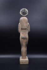 Khonsu Stone Moon God Statue