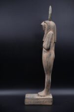 Khonsu Stone Moon God Statue