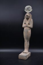Khonsu Stone Moon God Statue