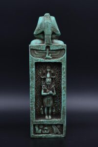 King Khafre Statue: Egyptian Pharaoh Sculpture - صورة إضافية 2