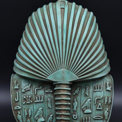 King Tut Mask Replica: Ancient Egyptian Art - صورة إضافية 2