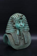 King Tut Mask Replica: Ancient Egyptian Art - صورة إضافية 3
